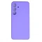 Накладка Silicone Case совместимая с Samsung S25 FE лавандовая (SC)