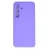 Накладка Silicone Case совместимая с Samsung S25 FE лавандовая (SC)