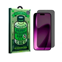 Конфидециальное защитное стекло Remax совместимое с iPhone 14 Pro