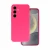 Накладка Silicone Case совместимая с Samsung S25 Plus/S24 Plus розовая (SC)