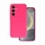 Накладка Silicone Case совместимая с Samsung S25 Plus/S24 Plus розовая (SC)