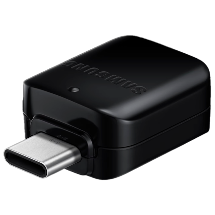 Переходник Samsung (EE-UN930) USB Connector Type-C черный