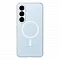 Противоударная накладка Cabal Premium Clear Case c MagSafe для Samsung Galaxy S26 Plus прозрачная