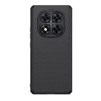 Противоударная накладка Nillkin Super Frosted Shiield Pro совместимая с ПОКО X7/Нот 14 Pro черная