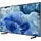 55" Телевизор Samsung QE55Q8FAAUX, 4K UltraHD, QLED, Dual LED, Tizen, черный (EAC)
