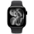 Apple Watch Series 11, 42 мм, корпус из алюминия цвета «чёрная смола», спортивный ремешок цвета «черный» S/M (MEQT4)