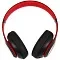 Беспроводные наушники Beats Studio 3 Wireless black/red