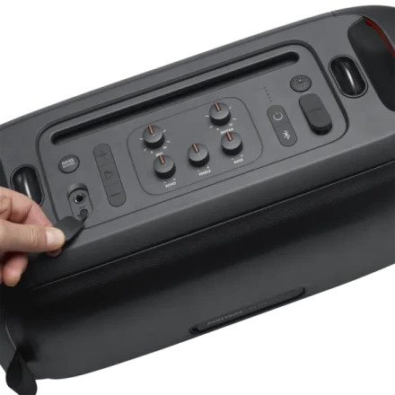 Портативная акустика JBL PartyBox On-The-Go, 100 Вт, черный EAC