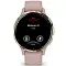 Умные часы  Умные часы Garmin Venu 3S цвета розовый с золотистым безелем (010-02785-53)