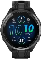 Умные часы  Умные часы Garmin Forerunner 965 (010-02809-00) black carbon gray (черные)
