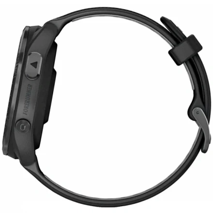 Умные часы  Умные часы Garmin Forerunner 965 (010-02809-00) black carbon gray (черные)