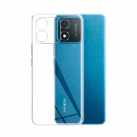 Силиконовая накладка Partner совместимая с Honor X5C 4G прозрачная
