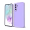 Накладка Silicone Case совместимая с Samsung А57 (SC) лаванда