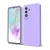 Накладка Silicone Case совместимая с Samsung А57 (SC) лаванда