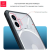 Противоударная накладка Xundd для NothingPhone 2 прозрачная с черными бортами