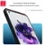 Противоударная накладка Xundd для NothingPhone 2 прозрачная с черными бортами