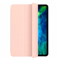 Чехол-книжка (SC) совместимый с iPad mini (2021-2024) светло-розовый