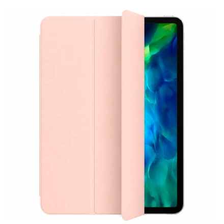 Чехол-книжка (SC) совместимый с iPad mini (2021-2024) светло-розовый