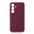 Накладка Silicone Case с MagSafe совместимая с Samsung S25 Plus/S24 Plus бордовая