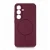Накладка Silicone Case с MagSafe совместимая с Samsung S25 Plus/S24 Plus бордовая