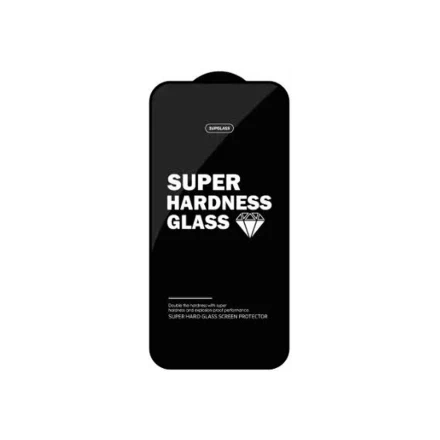 Конфидециальное защитное стекло GORILLA Corning GLASS XC-12 совместимое с iPhone 16 E/14/13/13 Pro