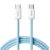 Кабель Baseus Dynamic 4 Type-C/Type-C 100W 1м голубой