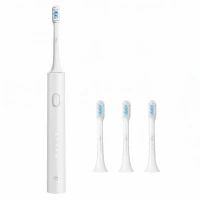Электрическая зубная щетка Mijia T501 белая (CE)