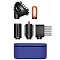 Фен-стайлер  Стайлер Dyson HS08 Special edition Airwrap i.d. straight+wavy Ceramic Patina/Topaz (керамическая платина/топаз) с диффузором вилка EAC