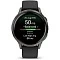 Умные часы Garmin Venu 4 41 мм темно-серый с силиконовым ремешком цвета черный (010-03013-42)
