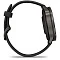 Умные часы Garmin Venu 4 41 мм темно-серый с силиконовым ремешком цвета черный (010-03013-42)