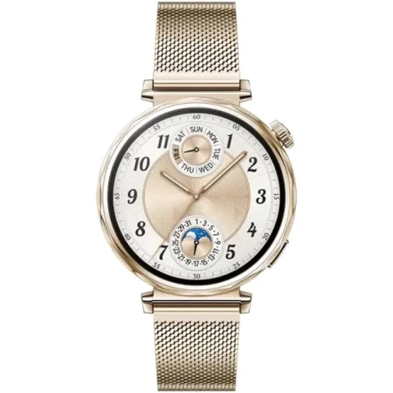Умные часы  Смарт-часы Huawei Watch GT 5 (JNA-B19) 41 mm ремешок миланская петля золотой EAC