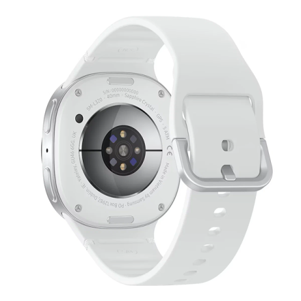 Умные часы Samsung Galaxy Watch 8 SM-L325 40мм серебро EAC