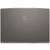 Ноутбук  15.6" Ноутбук MSI Thin B12UC-3255XRU (Intel Core i5-12450H/16Gb/1Tb/RTX3050/) серый EAC
