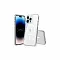 Противоударная накладка Cabal Premium Clear Case c MagSafe совместимая с Apple iPhone 15 Pro прозрачная