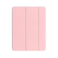 Чехол-книжка (SC) совместимый с iPad mini (2021-2024) розовый