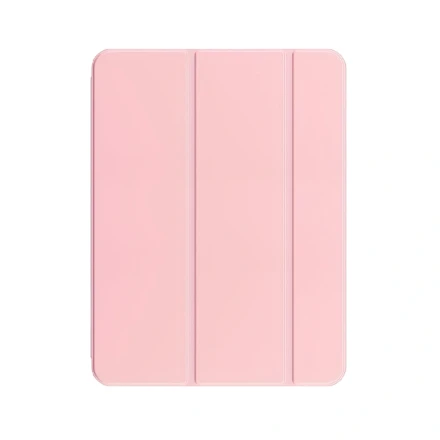 Чехол-книжка (SC) совместимый с iPad mini (2021-2024) розовый