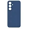 Накладка Silicone Case совместимая с Samsung S25 FE синяя