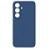 Накладка Silicone Case совместимая с Samsung S25 FE синяя