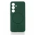 Накладка Silicone Case с MagSafe совместимая с Samsung S25 Plus/S24 Plus зеленая