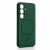 Накладка Silicone Case с MagSafe совместимая с Samsung S25 Plus/S24 Plus зеленая
