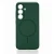 Накладка Silicone Case с MagSafe совместимая с Samsung S25 Plus/S24 Plus зеленая