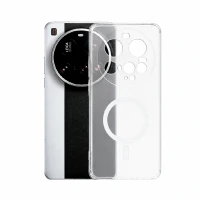 Противоударная накладка Cabal Premium Clear Case c MagSafe совместимая с Ксиаоми Ми 15 Ultra прозрачная