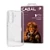 Противоударная накладка Cabal Premium Clear Case c MagSafe для Samsung Galaxy S26 прозрачная