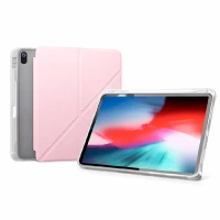 Чехол-книжка WIWU Classic III Case совместимый с iPad Air 11" (2024/2025) светло-розовая