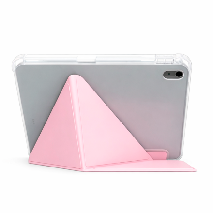 Чехол-книжка WIWU Classic III Case совместимый с iPad Air 11" (2024/2025) светло-розовая