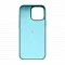 Пластиковая накладка be Case с MagSafe совместимая с iPhone 16 Pro Max синяя