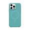 Пластиковая накладка be Case с MagSafe совместимая с iPhone 16 Pro Max синяя