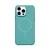 Пластиковая накладка be Case с MagSafe совместимая с iPhone 16 Pro Max синяя