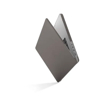 Пластиковый чехол Uniq Claro совместимый с Macbook Pro 16 (2021-2024) матовый серый