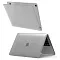 Пластиковый чехол Wiwu iSHIELD Ultra Thin Hard Shell Case совместимый с Macbook Air13.6"(2022/2024/2025) прозрачный